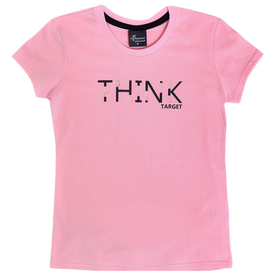 Target Παιδικό σετ Kids Set T-Shirt S.Jersey Cotton Elast. ''Think'' Target Παιδικό σετ Kids Set T-Shirt S.Jersey Cotton Elast. ''Think''